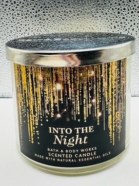 Bath & Body Works Into The Night 3 Wick Candle